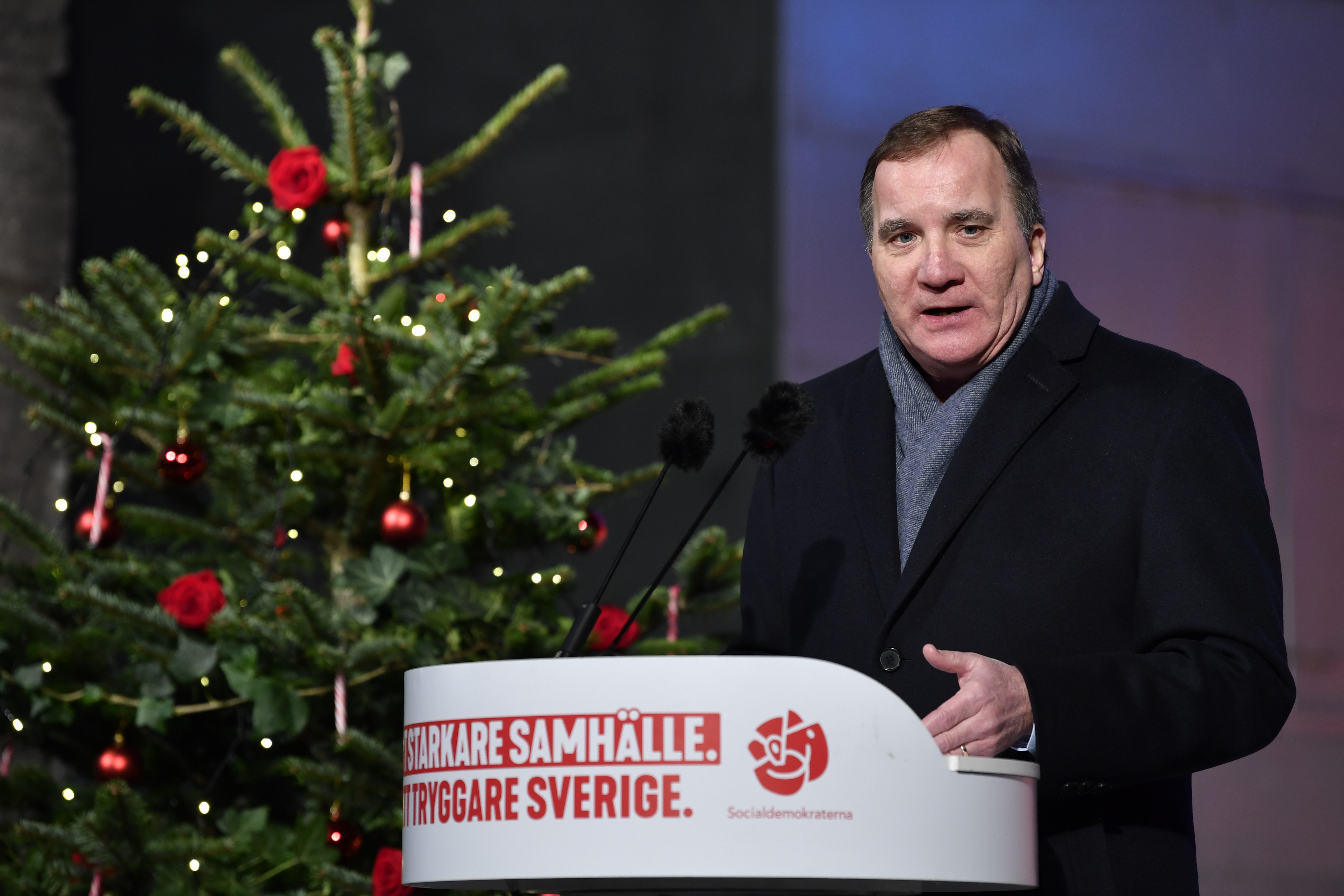 Stefan Löfven Stefan Löfven